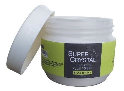 Polvo Acrílico Natural Super Crystal 200g