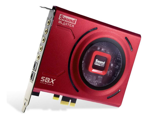 Tarjeta De Sonido Interna Sound Blaster Z Se Creative