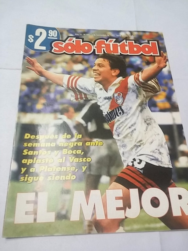 Solofutbol 646 River Plate Gallardo Poster Banfield