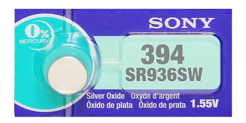 Pilas Sony Sr936sw 394 Oxido De Plata Original Japon 