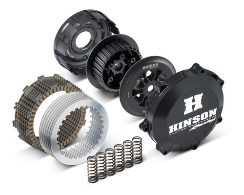 Discos Embrague Completo Yamaha Yfz 450r Hinson Hc316 Rp