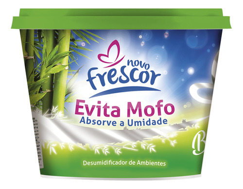 Evita Mofo Novo Frescor 80g Antimofo Absorve Umidade