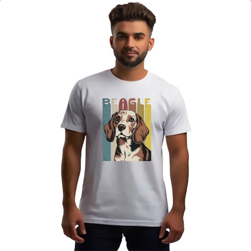 Camiseta Unissex Beagle Retro Vintage