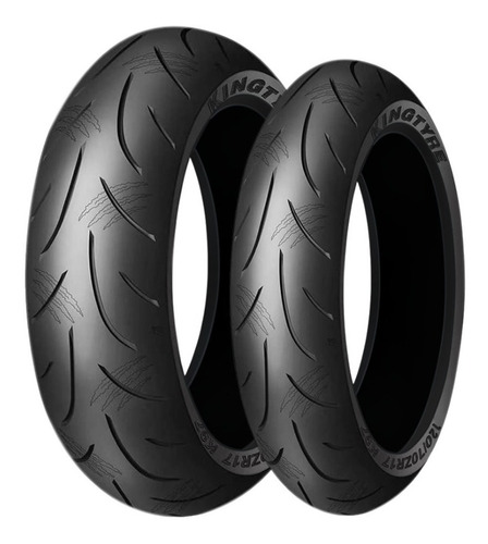 Pareja 110/70zr17 Y 150/60zr17 -kingtyre K97-neumático Moto