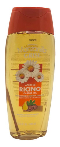 Shampoo Manzanilla Grisi Aceite De Ricino Hidratación 400ml