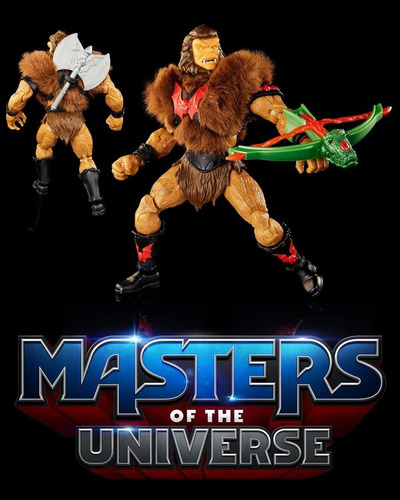 Masters Of The Universe, Grizzlor Masterverse Mattel (Usado)