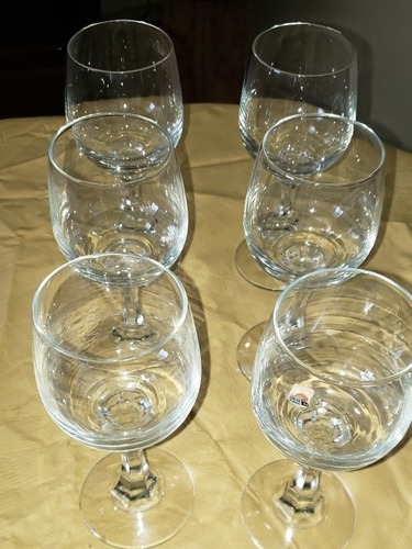 Juego De 6 Copas De Cristal