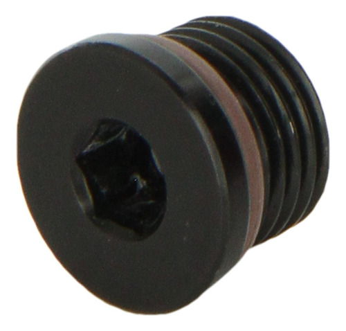Ihp006 -6 Puerto Interno Hex Aluminio Negro Plug