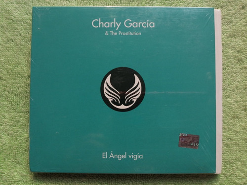 Eam Cd + Dvd Charly Garcia & The Prostitution El Angel Vigia