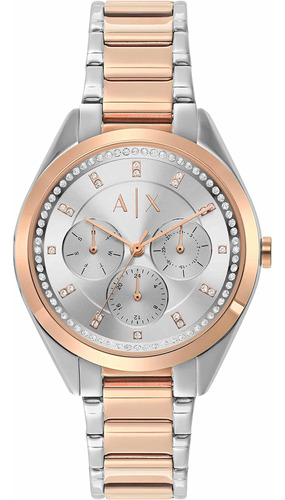 A|x Armani Exchange Reloj De Cuarzo Para Mujer Con Correa De