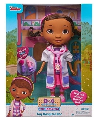 Doc Mcstuffins Toy Hospital Doc Doll