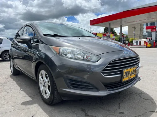 Ford Fiesta Se 1.6cc At Aa 4x2