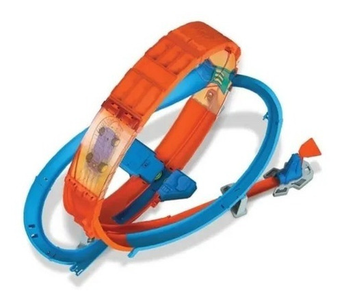 Imagen 4 de 8 de Pista Hot Wheels De Juguete Desafio De Vueltas