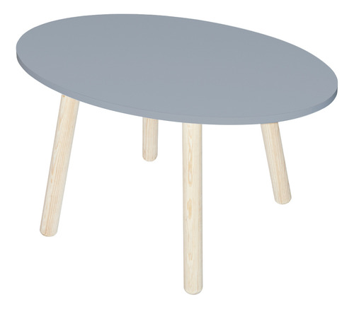 Mesita Para Niños Estilo Montessori - 7 Colores - Duduk Color Azul