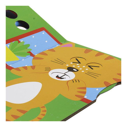 Imagem 6 de 7 de Livro Gire O Disco! Gato Toma Um Banho - Edit. Todo Livro