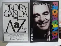 Comprar 2 Livros Propaganda: Teoria, Técnica E Prática Armando Santanna 7º Edição + Propaganda De A A Z Rafael Sampaio 