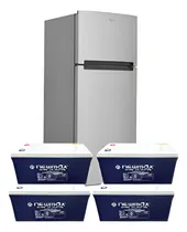 Comprar Refrigerador Solar Con Kit De Panel Solar Y Batería Solar