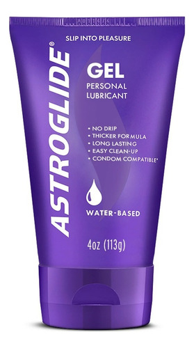 Astroglide Gel A Base De Agua Lube Personal - 4oz