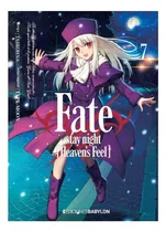 Comprar Manga Fate Stay Night Heavens Feel Tomo 07 - Babylon