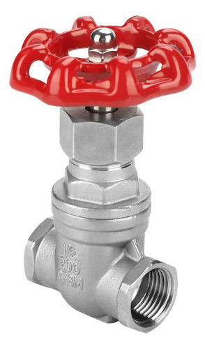 Válvula De Compuerta De Acero Inoxidable Dn15 Bspp G1/2 Escl