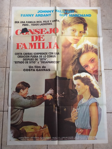 Poster Afiche Cine Comedia Consejo De Familia *