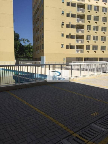Apartamento Com 3 Dormitórios À Venda, 70 M² Por R$ 283.500,00 - Piratininga - Niterói/rj - Ap0211