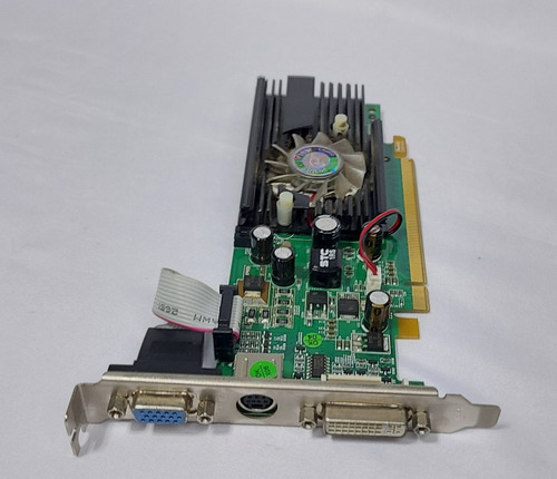 Placa De Vídeo Point Of View Geforce 8400gs 512mb Ddr2 (Usado)