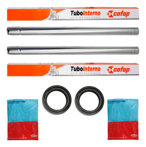 Par Bengala Cilindro Interno Cg 150 Titan Es 2013 Retentor