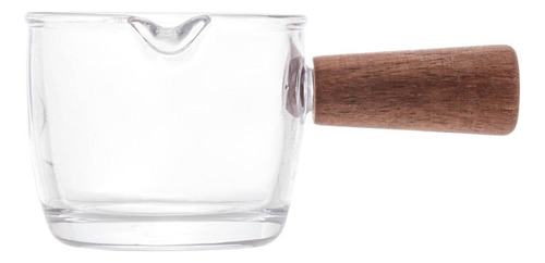 Conjunto 25 Molheiras De Vidro Com Cabo De Bambu 50ml Cremei