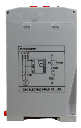 Rele De Asimetria Monitor De Voltaje Trifasico 1no+1nc Xj3-d