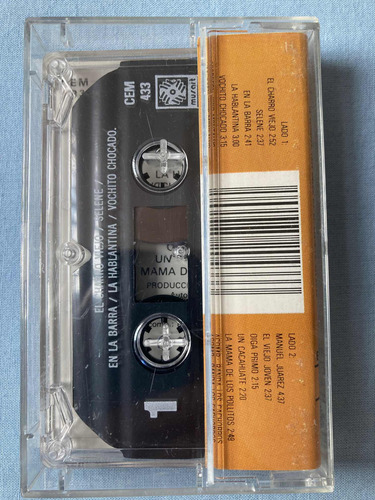 Joan Sebastian / Con Tambora Cassette Original 1991 (Usado)