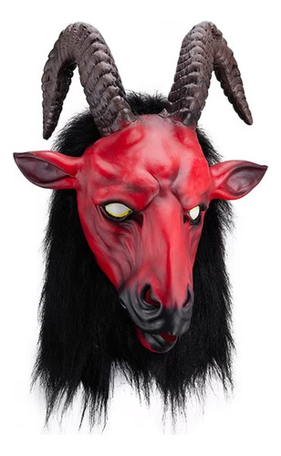 Mascara Demonio Antilope Cabra Halloween