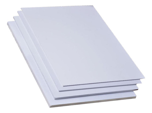 Tabla De Espuma Diy Craft White Sheets