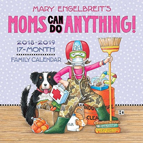 Mary Engelbreits Moms Can Do Anything! 20182019 17month Fami