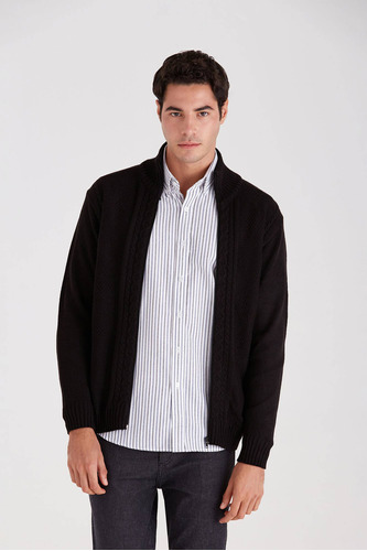 Campera Macowens Fantasía Negra 609260100002