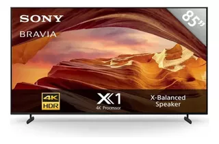 Sony Pantalla 85 4k Uhd Smart Tv