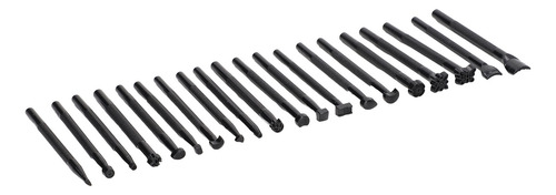Herramientas Perforadoras De Cuero, 20 Piezas, Para Estampad