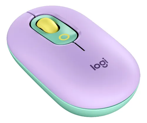 Mouse Inalambrico Bluetooth Logitech Pop Daydream Fact A-b