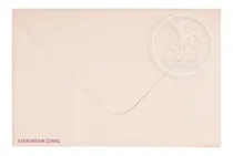 Comprar 75 Sobres Papel Aperlado Nacarado 140g 16.5x22cm Media Carta Color Durazno \u002F Stardream Coral