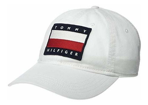 Tommy Hilfiger Tony Gorra De Béisbol Para Hombre