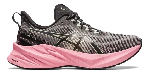 Tenis Asics Mujer Dama Running Deportivo Novablast 3 Le