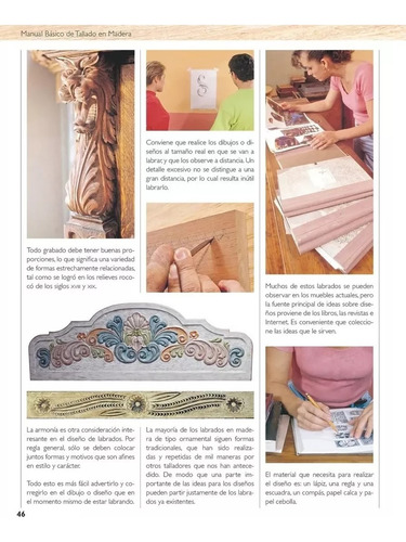 Manual Básico De Tallado En Madera Lesur González