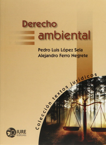 Derecho Ambiental, De Lopez Sela, Pedro Luis. Editorial Iure Editores, Tapa Blanda En Español, 2006