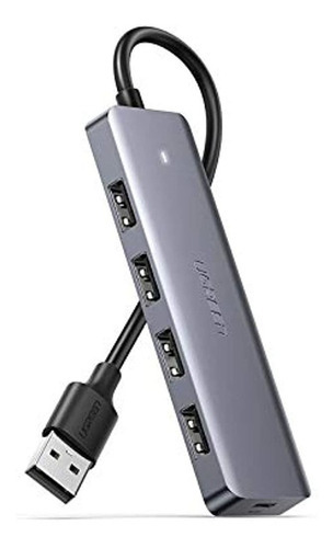 Ugreen Hub Usb A /4 Usb A 3.0 + Usb C Alimentación Externa