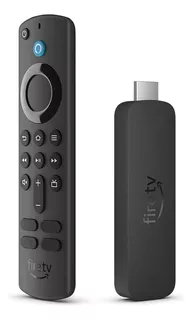 Fire Tv Stick 4k (2023) Compatible Wi-fi 6 Con 2gb De Ram Color Negro Tipo De Control Remoto Control De Voz