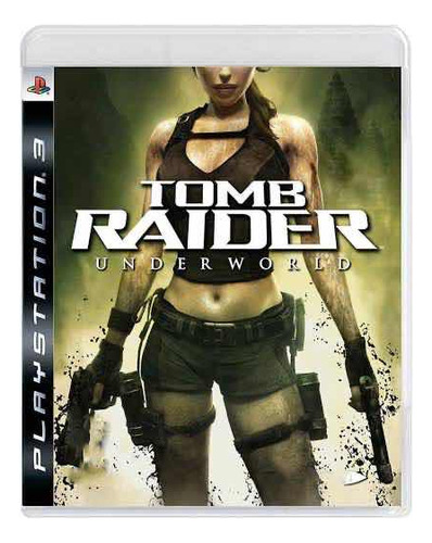 Versión física estándar de Tomb Raider Underworld para PS3