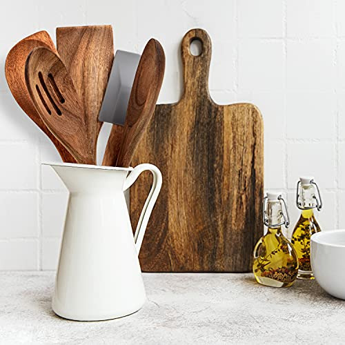 Juego De Cucharas De Madera Y Utensilios De Cocina Para Coci