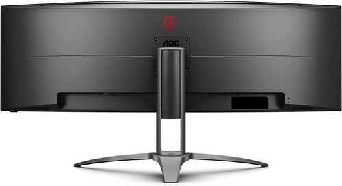 Imagen 3 de 5 de Aoc Ag493ucx Monitor Gamer Dual Curvo Qhd 120hz Hdr400 49''