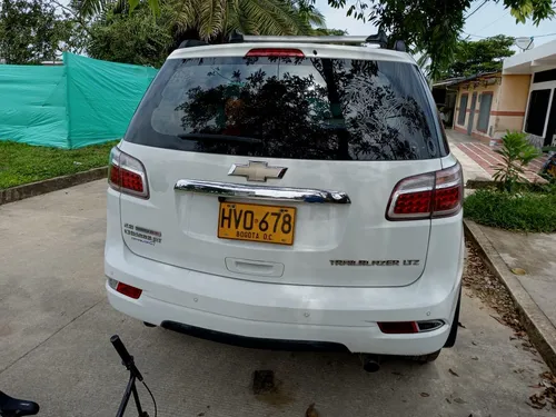 Chevrolet Trailblazer 2.8 Ltz