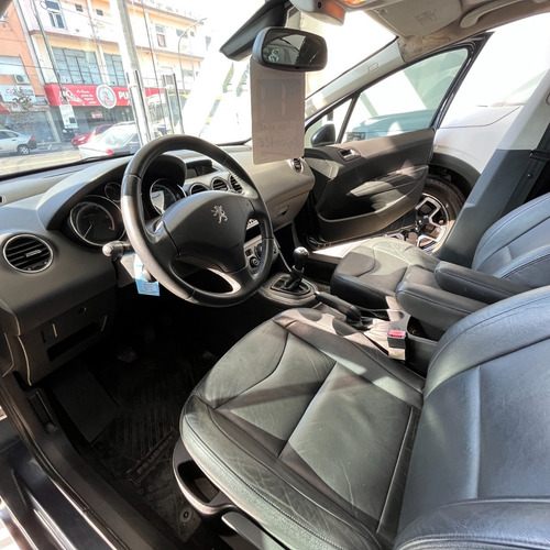 Imagen 8 de 20 de Peugeot 408 Allure Plus 1.6 Hdi 2011 Impecable Autolider